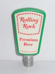 rolling rock beer tap handle