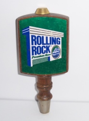 rolling rock beer tap handle