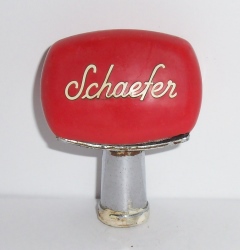 schaefer beer tap handle