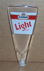 schmidts light beer tap handle
