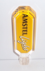 amstel light beer tap handle