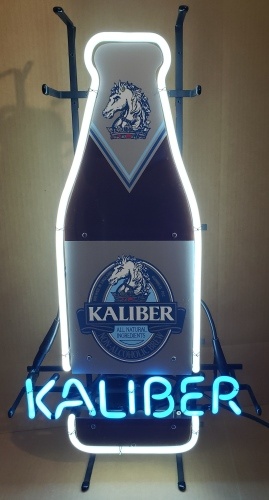Kaliber Beer Neon Sign