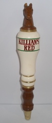 killians red lager tap handle