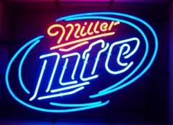 lite beer hurricane neon sign