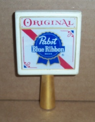 pabst blue ribbon beer tap handle