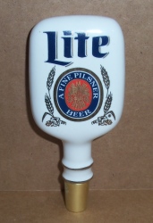 Details about   Miller Lite Beer Acrylic Tap Handle USED 
