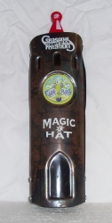 magic hat elder betty beer tap handle
