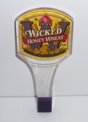 petes wicked honey wheat tap handle