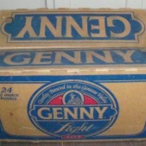 genny light beer case