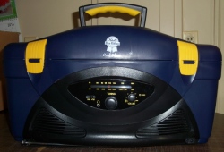 pabst blue ribbon beer radio cooler