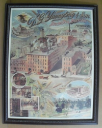 yuengling beer brewery sign