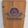 furstenberg beer glass set