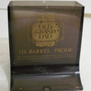Old Grand Dad Whiskey Holder