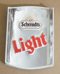 schmidts light beer sign schmidts light beer sign Schmidts Light Beer Sign schmidtslightplasticsign