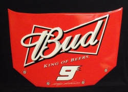 budweiser beer nascar tin sign budweiser beer nascar tin sign Budweiser Beer NASCAR Tin Sign budweisersmallhoodkahnetin