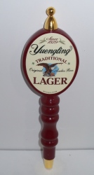 YUENGLING LIGHT LAGER 11-1/2 INCH BEER TAP HANDLE BRAND NEW IN BOX