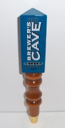 brewers cave ale tap handle