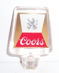 coors beer tap handle