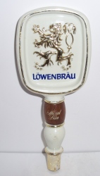 lowenbrau special beer tap handle