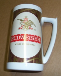 Budweiser Beer Insulated Mug