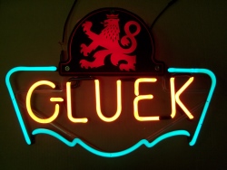 Gluek Beer Neon Sign