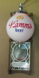Hamms Beer Light beer sign collection My Beer Sign Collection 2 &#8211; Not for sale but can be bought&#8230; hammsbeerwalllight