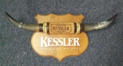 Kessler Whiskey Sign beer sign collection My Beer Sign Collection 2 &#8211; Not for sale but can be bought&#8230; kesslersteerhornssign