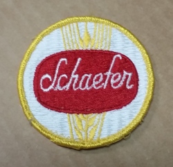 Schaefer Beer Uniform Patch