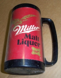 Miller Malt Liquor Insulated Mug