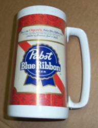 Pabst Blue Ribbon Beer Insulated Mug