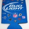 Bud Light Beer NFL Koozie