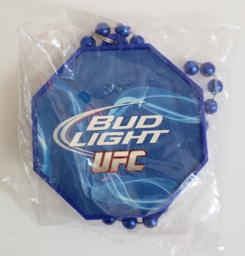Bud Light Beer UFC Beads