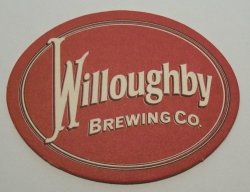 Willoughby Brewing Beer Coaster
