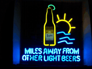 My Beer Sign Collection &#8211; Not for sale but can be bought&#8230; coronalightmilesaway