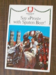 Spaten Munchen Beer Sign