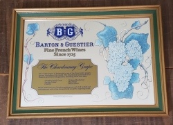 Barton Guestier Wine Mirror