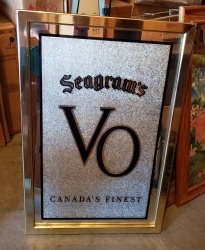 Seagrams VO Canadian Whisky Mirror