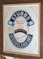Stubbs Rum Mirror