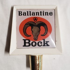 Ballantine Bock Beer Tap Handle