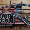 Bud Light Beer NFL New England Patriots LED Sign