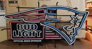 Bud Light Beer NFL New England Patriots LED Sign bud light beer nfl new england patriots led sign Bud Light Beer NFL New England Patriots LED Sign budlightnflpatriotsledoff 300x162