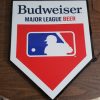 Budweiser Beer MLB Baseball LED Sign
