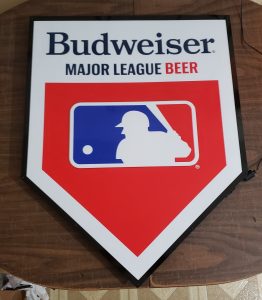 Budweiser Beer MLB Baseball LED Sign budweiser beer mlb baseball led sign Budweiser Beer MLB Baseball LED Sign budweisermlbledoff 262x300