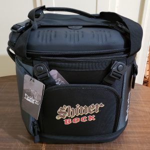 Shiner Bock Cooler Bag