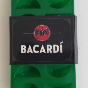 Bacardi Rum Lime Ice Tray