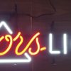 Coors Light Beer LED Sign Tube