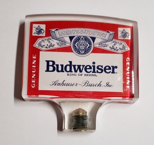 Vintage Budweiser Beer Pull Tapper Beer