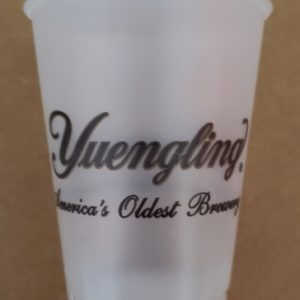 Yuengling Beer Sample Cup