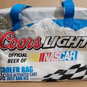 Coors Light Beer NASCAR Cooler Bag
