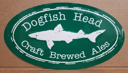 Dogfish Head Ale Tin Sign